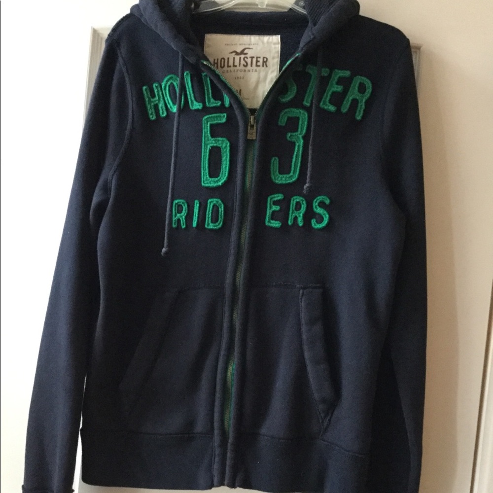 Hollister Navy Jacket